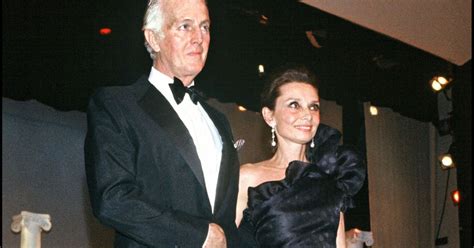 hubert de givenchy compagnon|hubert de givenchy death.